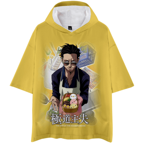 Gokushufudou Anime T-Shirt - B