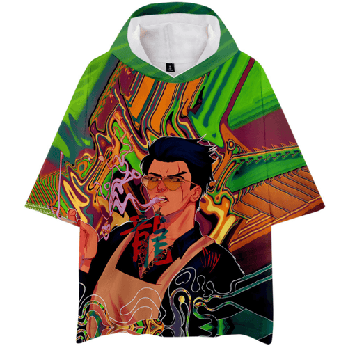 Gokushufudou Anime T-Shirt - C