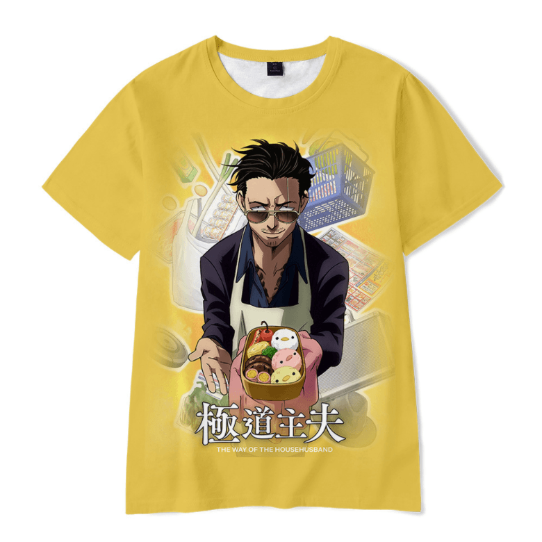 Gokushufudou Anime T-Shirt - J