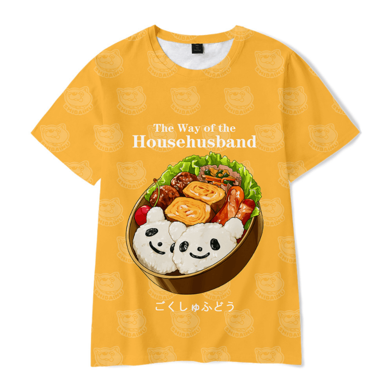 Gokushufudou Anime T-Shirt - M