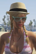 Grand Theft Auto V Tracey De Santa Cosplay Wig