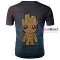 Guardians of the Galaxy Groot T-Shirt - D