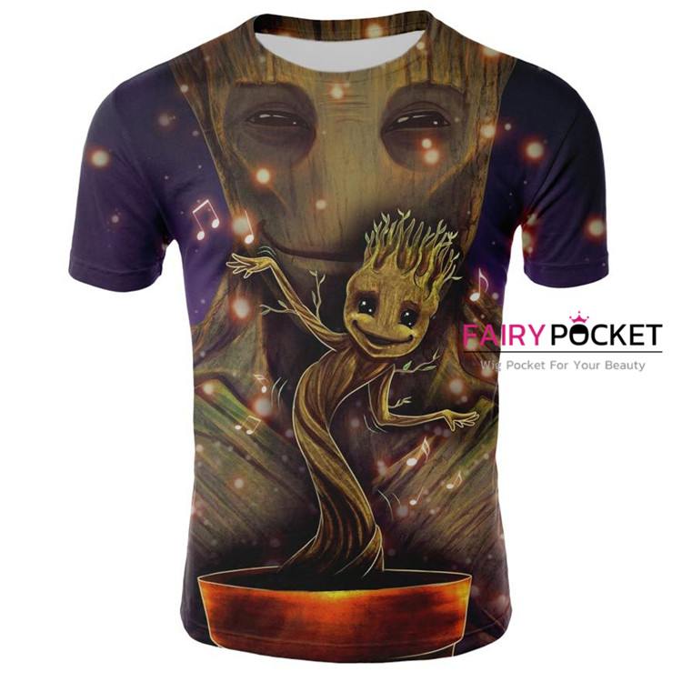 Guardians of the Galaxy Groot T-Shirt - E