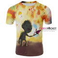 Guardians of the Galaxy Groot T-Shirt - F