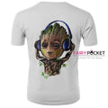 Guardians of the Galaxy Groot White T-Shirt - G