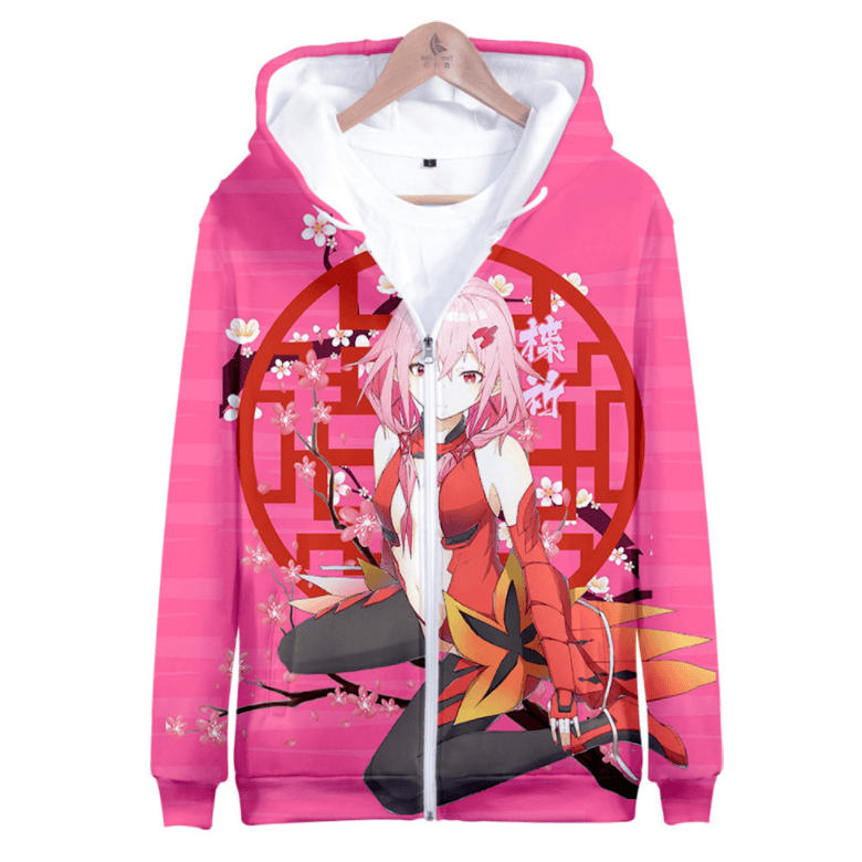 Guilty Crown Anime Jacket/Coat - E
