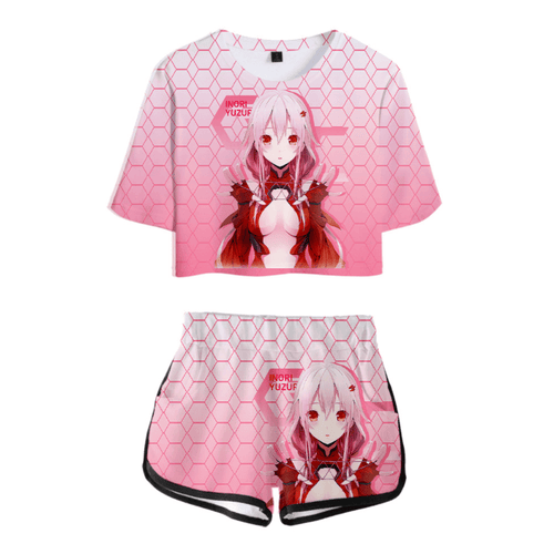 Guilty Crown T-Shirt and Shorts Suits