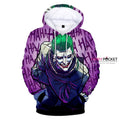 HAHA Joker Purple Hoodie