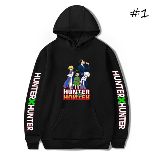 HUNTER×HUNTER Anime Hoodie (6 Colors) - H