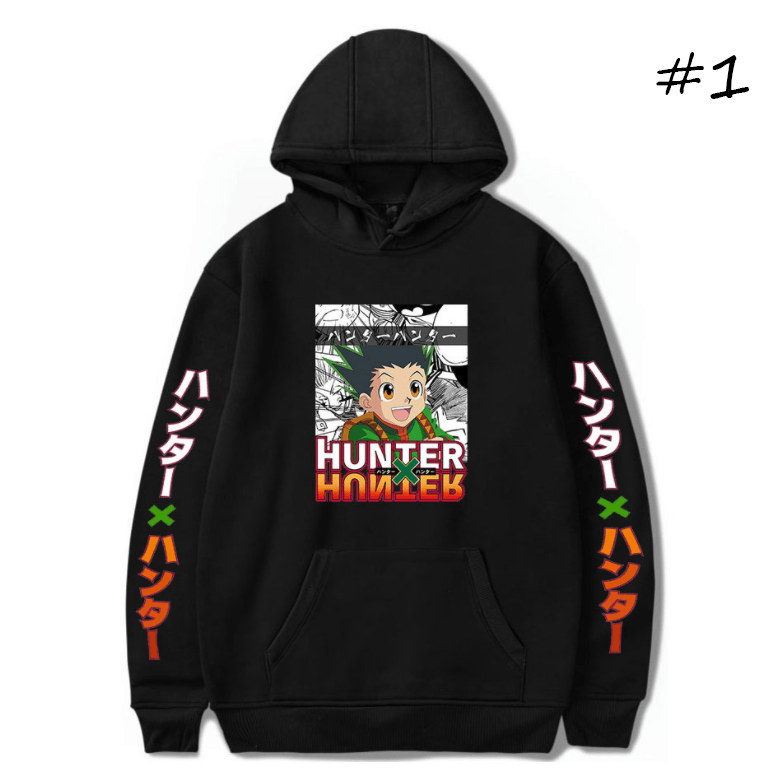 HUNTER×HUNTER Anime Hoodie (6 Colors) - I