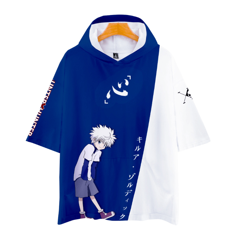 HUNTER×HUNTER Anime T-Shirt - Q