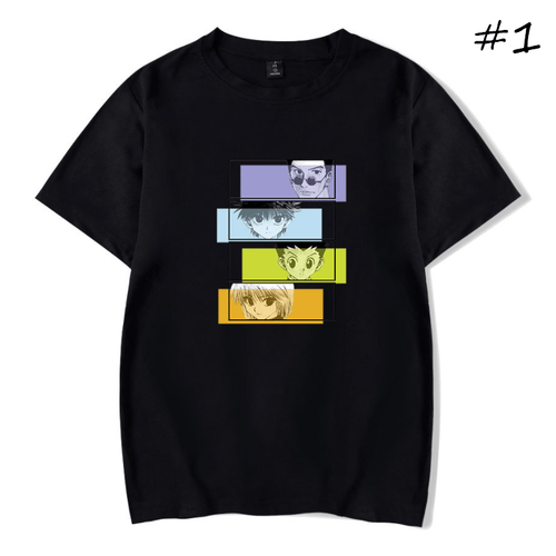 HUNTER×HUNTER Anime T-Shirt (5 Colors) - D