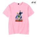 HUNTER×HUNTER Anime T-Shirt (5 Colors) - E