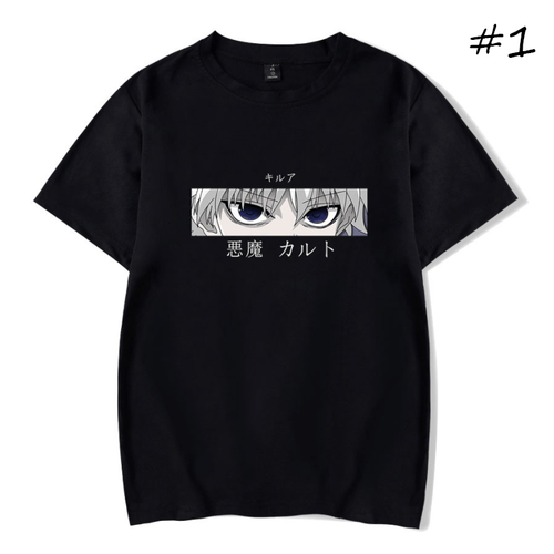 HUNTER×HUNTER Anime T-Shirt (5 Colors)