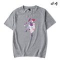 HUNTER×HUNTER Hisoka Anime T-Shirt (5 Colors) - F