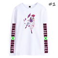 HUNTER×HUNTER Long-Sleeve Anime T-Shirt (3 Colors) - B