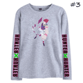 HUNTER×HUNTER Long-Sleeve Anime T-Shirt (3 Colors) - B