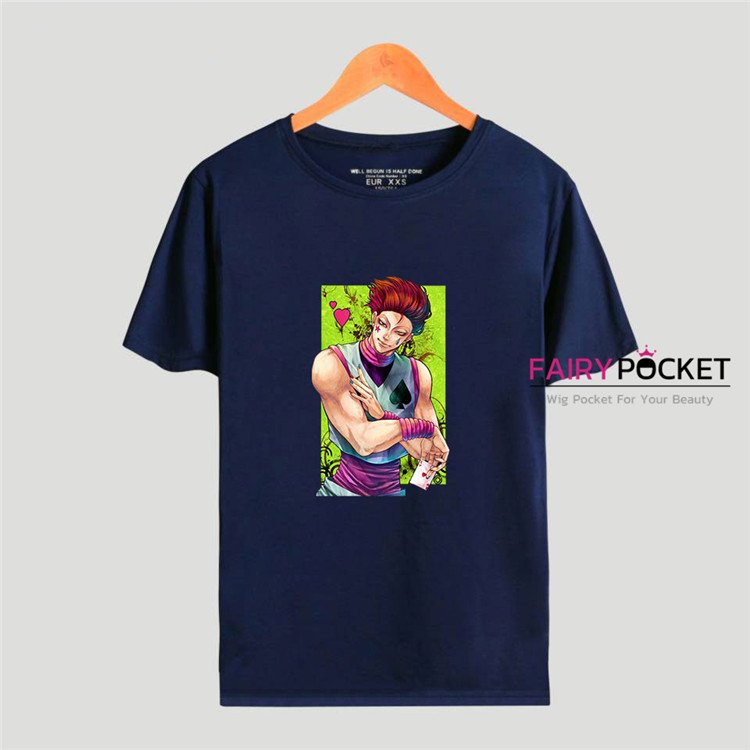HUNTER×HUNTER Hisoka T-Shirt (5 Colors) - L