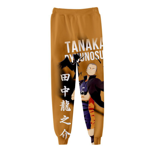 Haikyuu Anime Jogger Pants Men Women Trousers - K