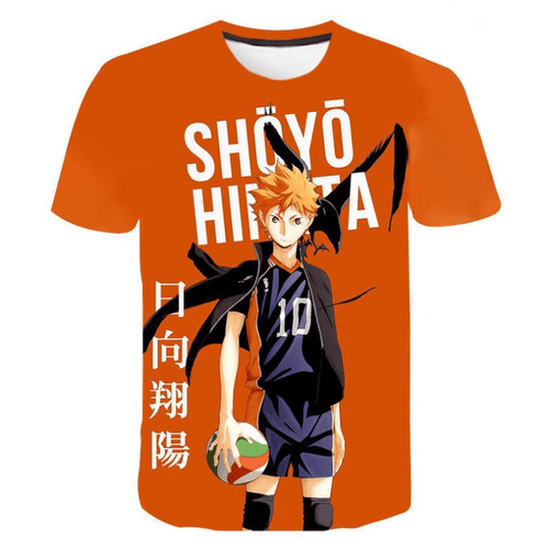 Haikyuu!! Anime T-Shirt - BD
