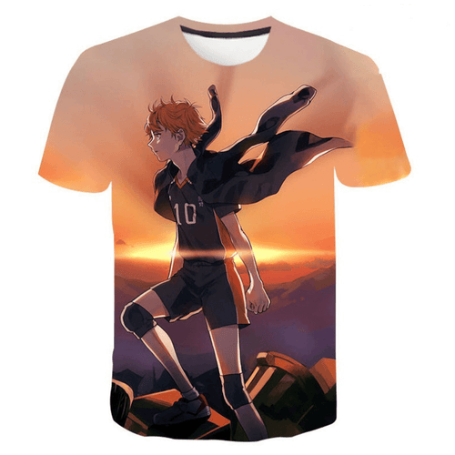 Haikyuu!! Anime T-Shirt - BJ