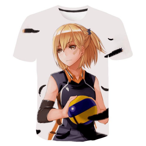 Haikyuu!! Anime T-Shirt - BL