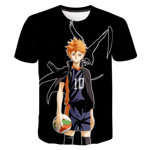 Haikyuu!! Anime T-Shirt - BM