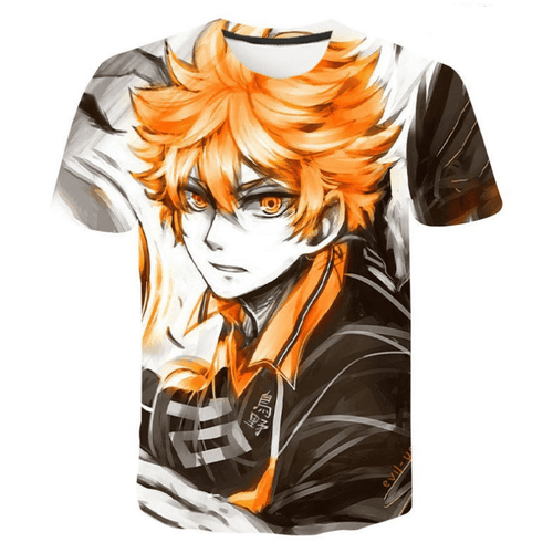 Haikyuu!! Anime T-Shirt - BN