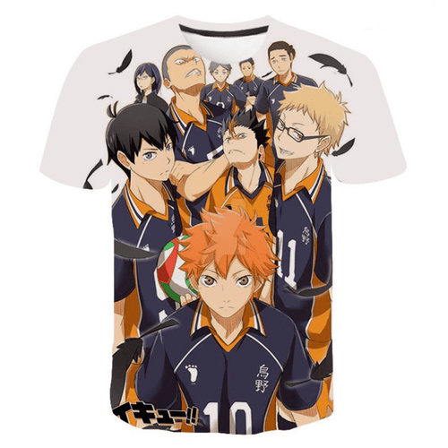 Haikyuu!! Anime T-Shirt - BP