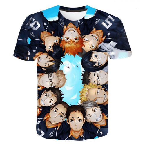 Haikyuu!! Anime T-Shirt - BR