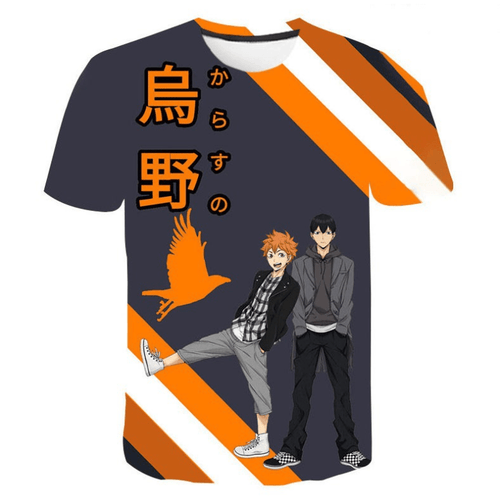 Haikyuu!! Anime T-Shirt - BS
