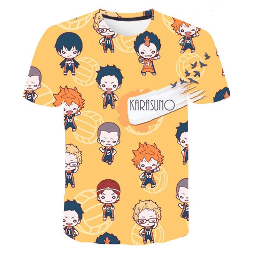 Haikyuu!! Anime T-Shirt - BV