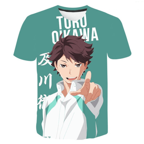 Haikyuu!! Anime T-Shirt - BX