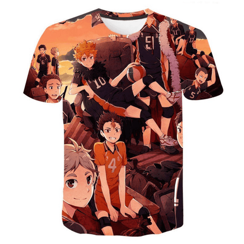 Haikyuu!! Anime T-Shirt - BY