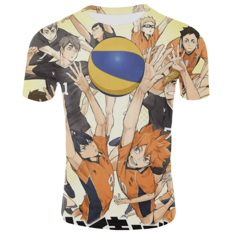 Haikyuu!! Anime T-Shirt - T