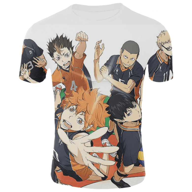 Haikyuu!! Anime T-Shirt - V