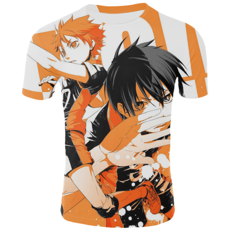 Haikyuu!! Anime T-Shirt - W