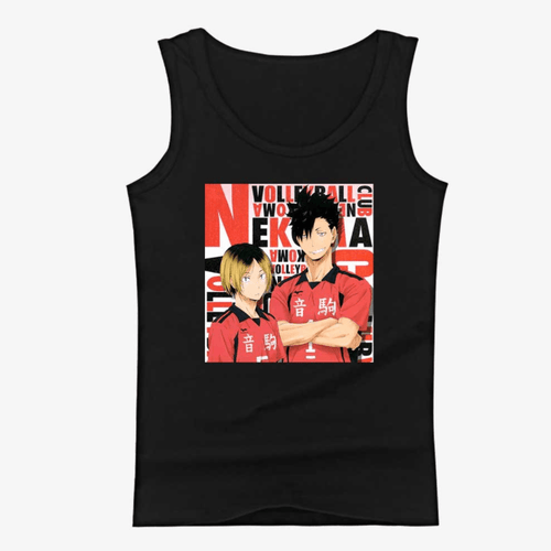 Summer Anime Tank Top (4 Colors) - D