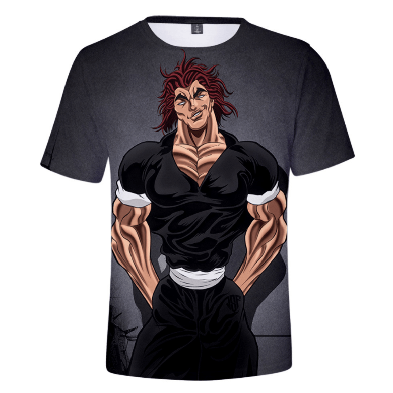 Hanma Baki Anime T-Shirt - B