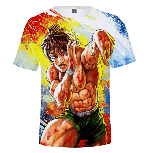 Hanma Baki Anime T-Shirt - G