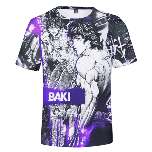 Hanma Baki Anime T-Shirt - I