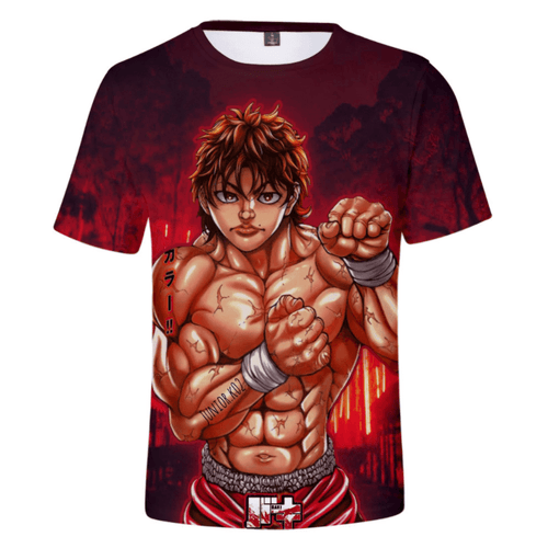 Hanma Baki Anime T-Shirt - J