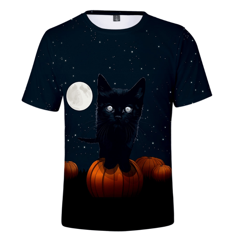 Happy Halloween T-Shirt - D