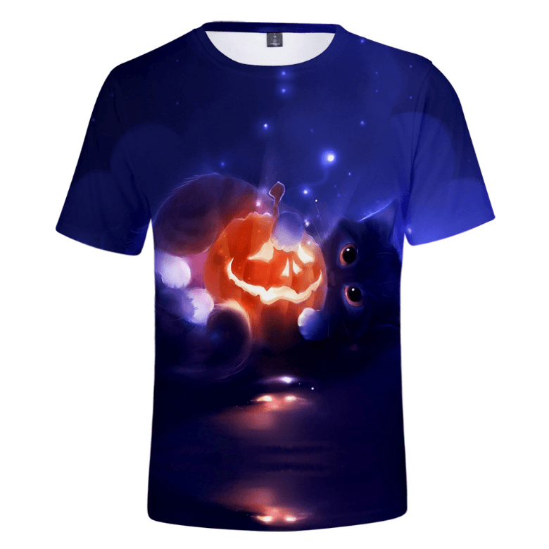 Happy Halloween T-Shirt - H