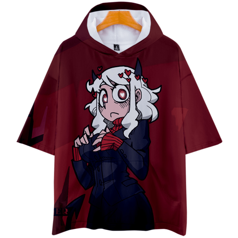Helltaker Anime T-Shirt - D