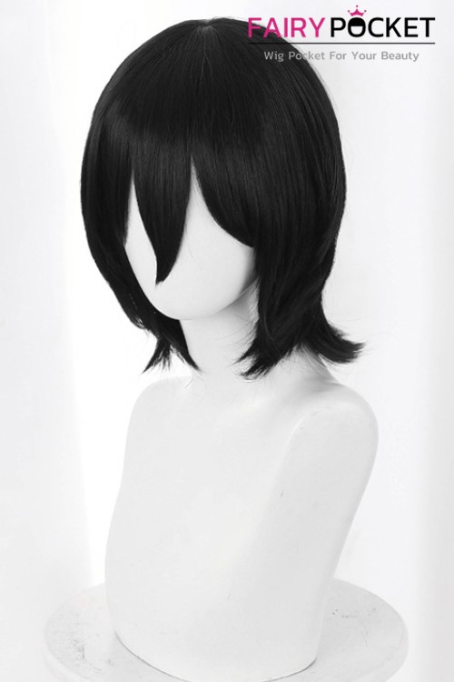 Miyamura Izumi Black Short Wig Cosplay Costume Heat Resistant