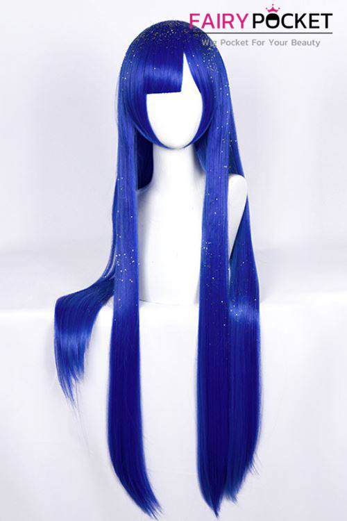 Houseki no Kuni Lapis lazuli Cosplay Wig - B