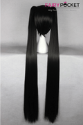 Hyperdimension Neptunia Noire Cosplay Wig