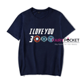 I Love You 3000 T-Shirt (5 Colors) - D