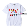 I Love You 3000 T-Shirt (5 Colors) - E